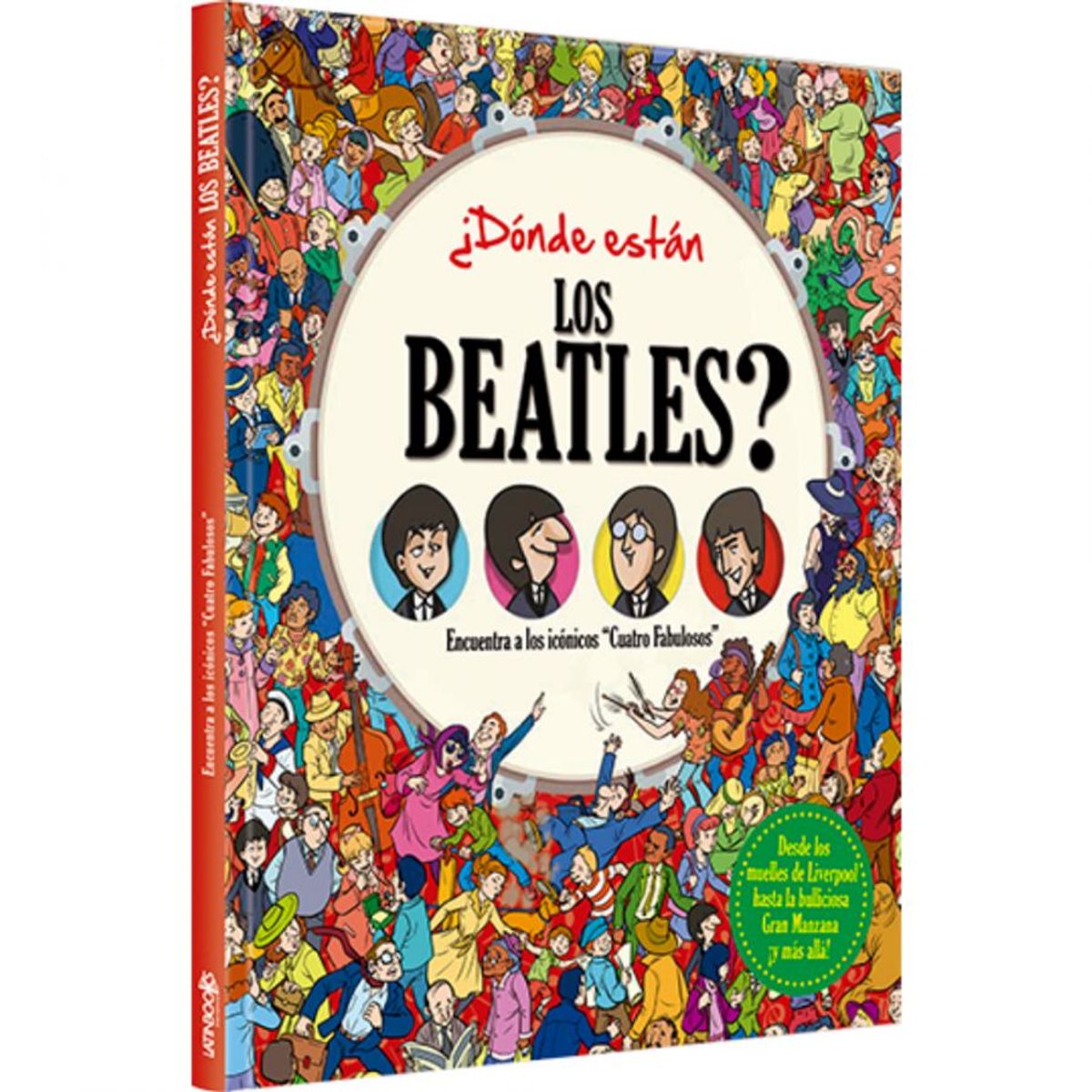 TOP10BOOKS - LIBRO ¿dónde Están Los Beatles? - ¿Dónde Están Los Beatles?