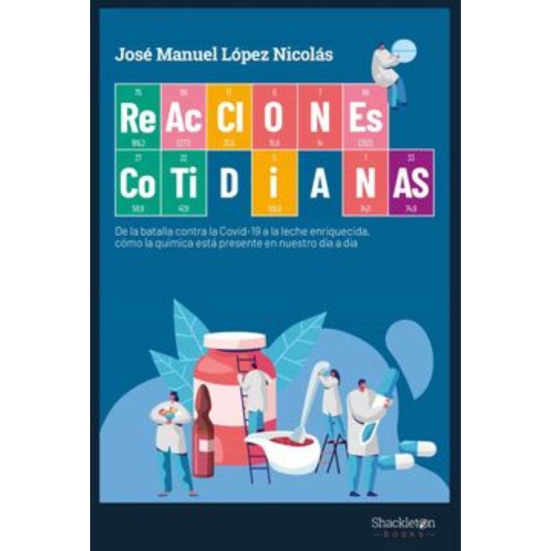 TOP10BOOKS - Libro Reacciones Cotidianas -567-