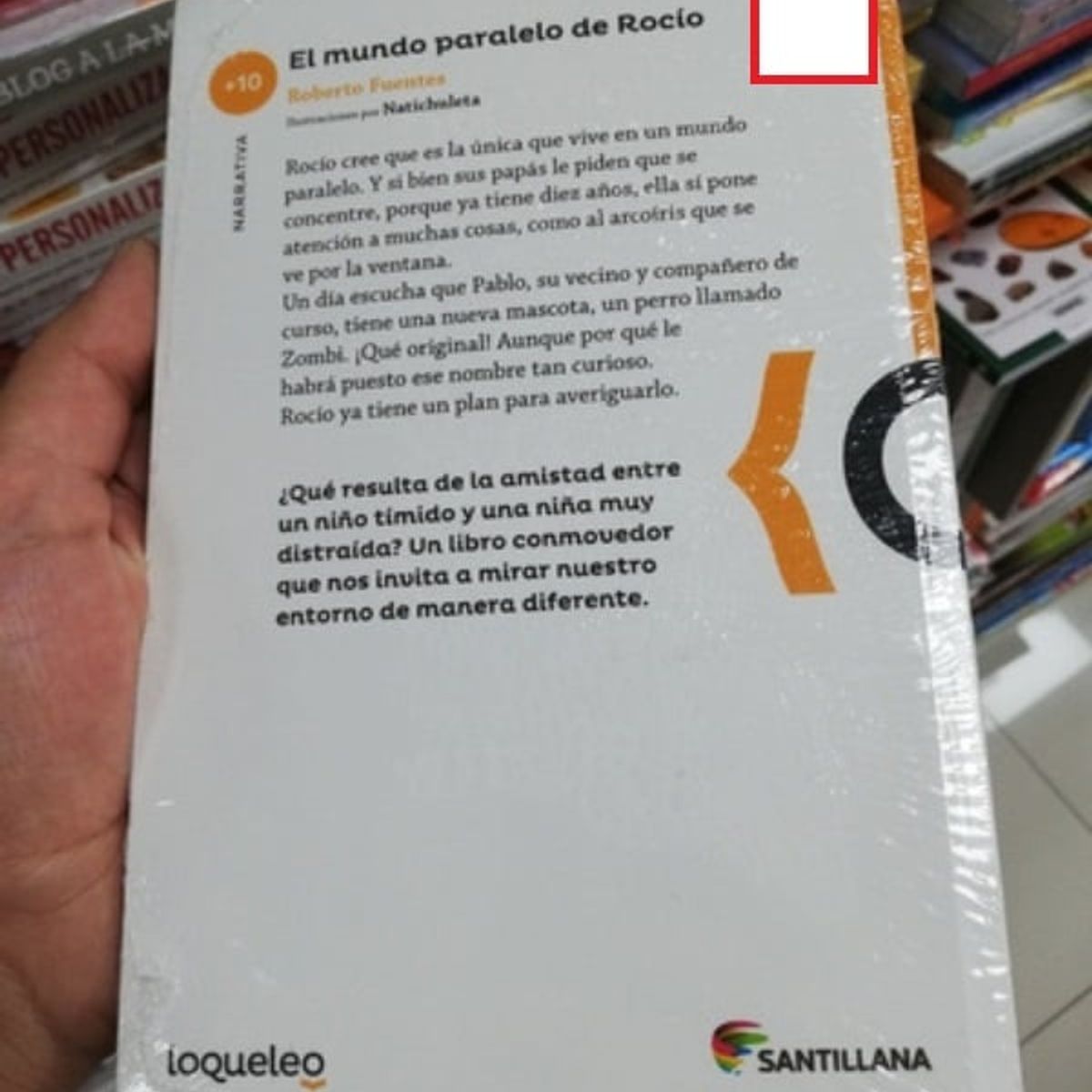 TOP10BOOKS - LIBRO El Mundo Paralelo De Rocio - El Mundo Paralelo De Rocio