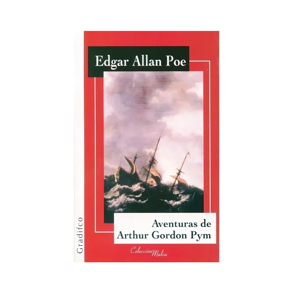 TOP10BOOKS - LIBRO Aventuras De Arthur Gordon Pym - Aventuras De Arthur Gordon Pym