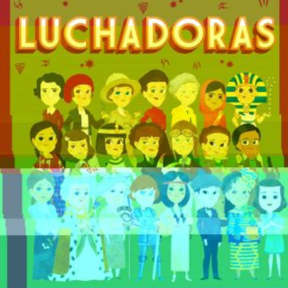 TOP10BOOKS - LIBRO Luchadoras - Luchadoras