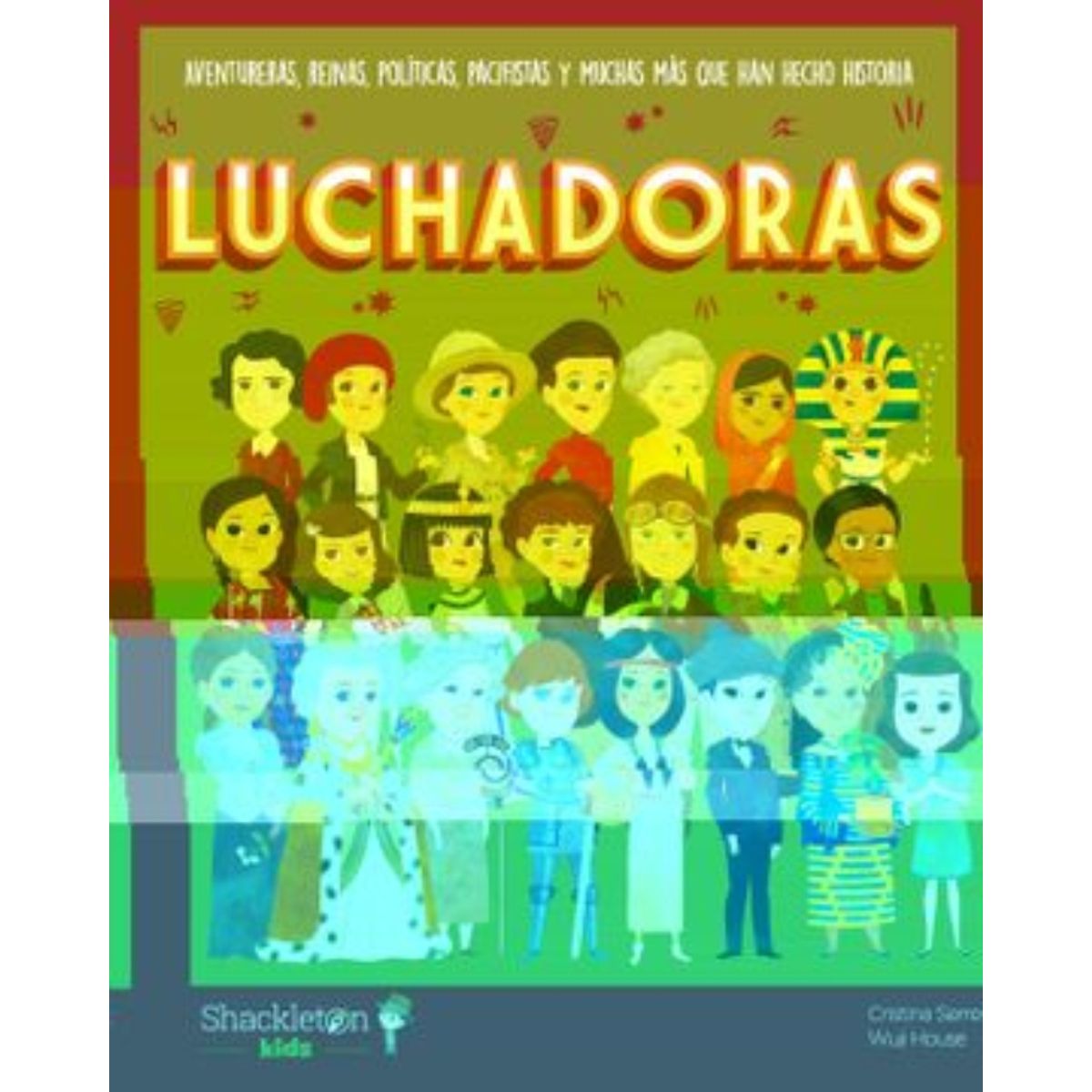 TOP10BOOKS - LIBRO Luchadoras - Luchadoras
