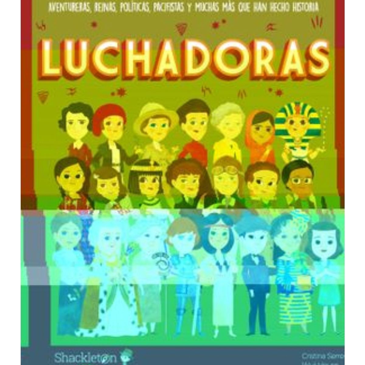 TOP10BOOKS - LIBRO Luchadoras - Luchadoras