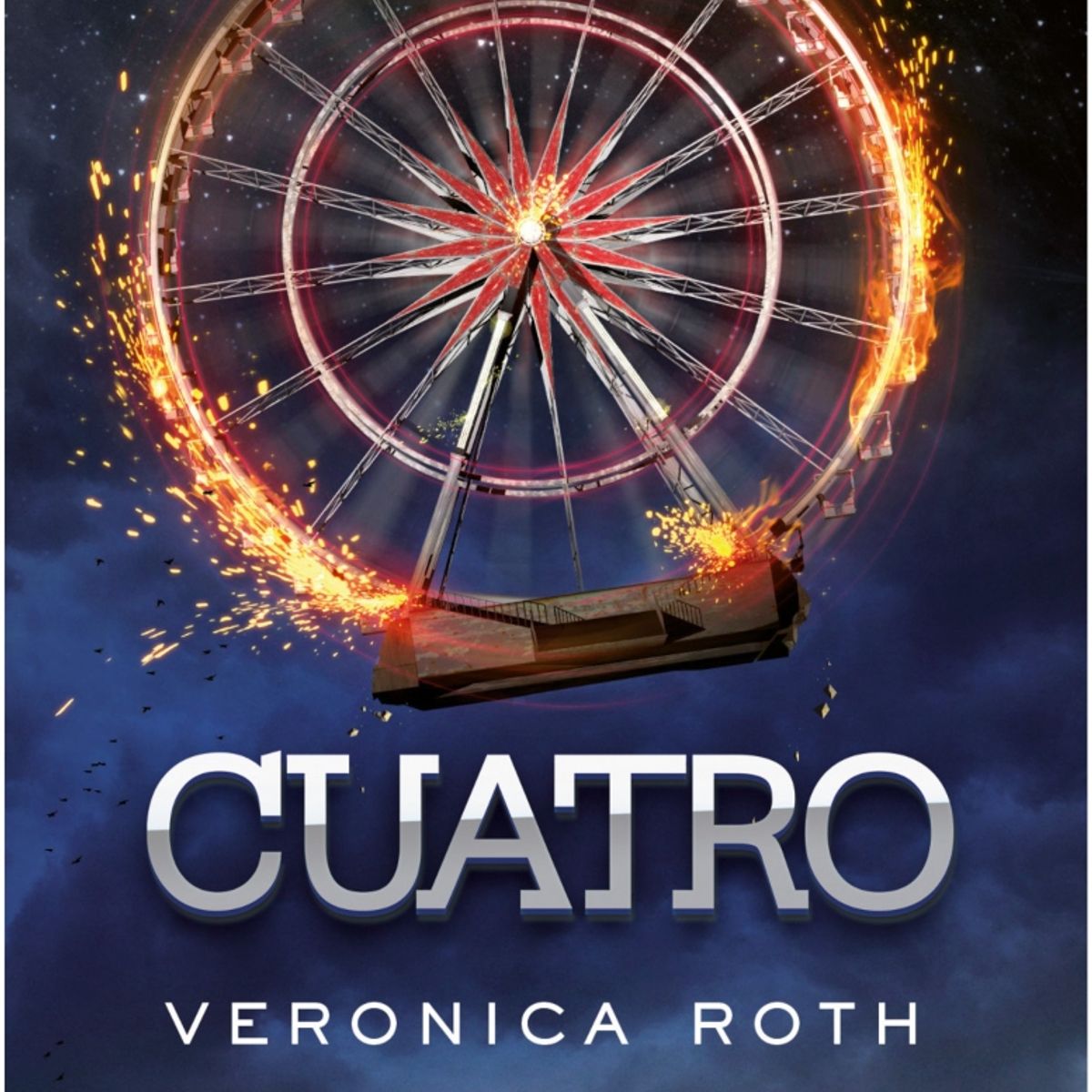 TOP10BOOKS - LIBRO Cuatro - Un Libro De La Saga Divergente