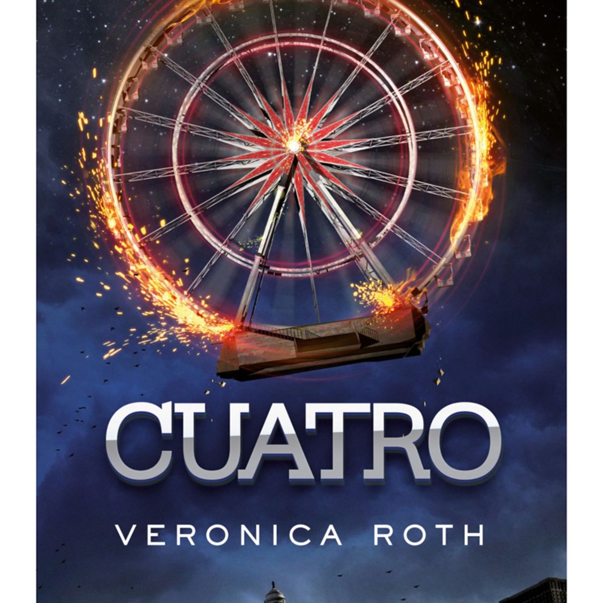 TOP10BOOKS - LIBRO Cuatro - Un Libro De La Saga Divergente