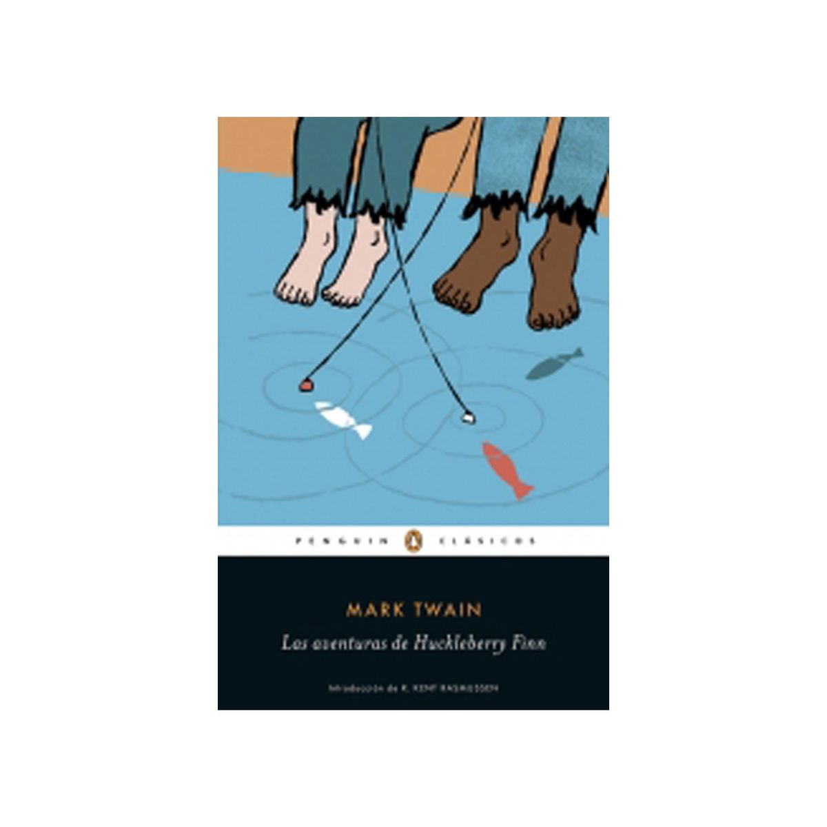 TOP10BOOKS - LIBRO Las Aventuras De Huckleberry Finn - Las Aventuras De Huckleberry Finn