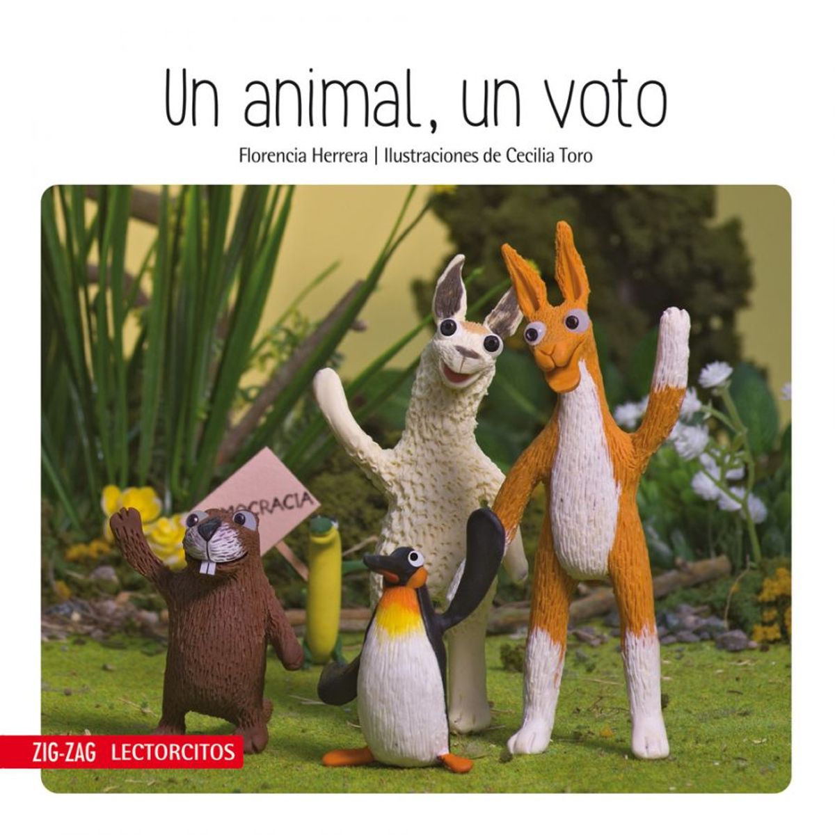 TOP10BOOKS - LIBRO Un Animal, Un Voto - Un Animal, Un Voto