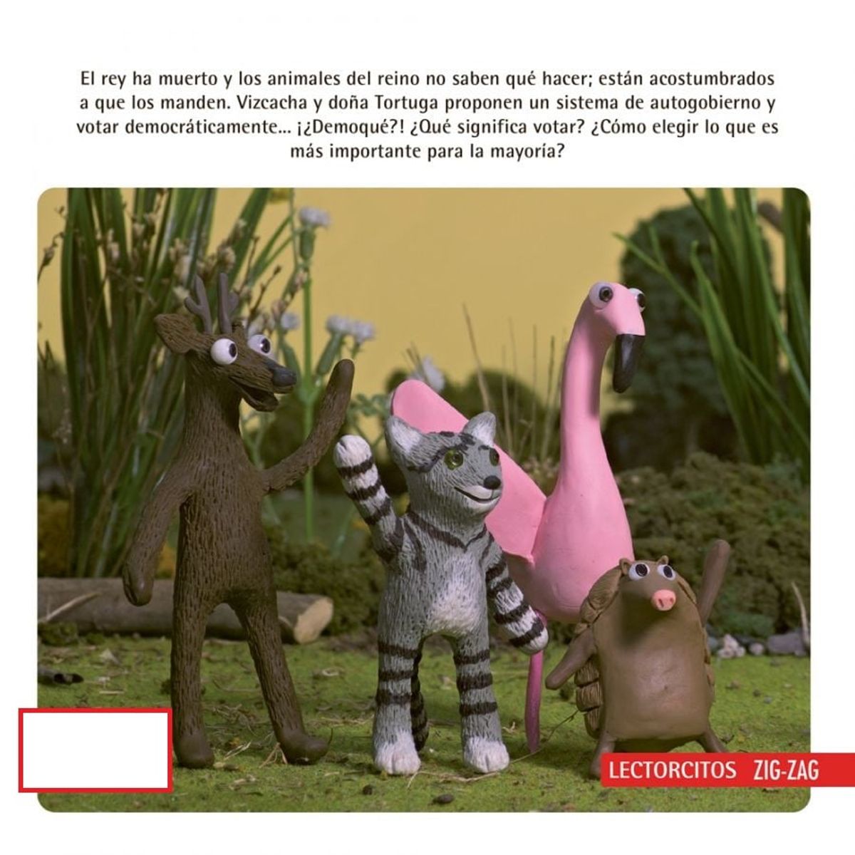 TOP10BOOKS - LIBRO Un Animal, Un Voto - Un Animal, Un Voto