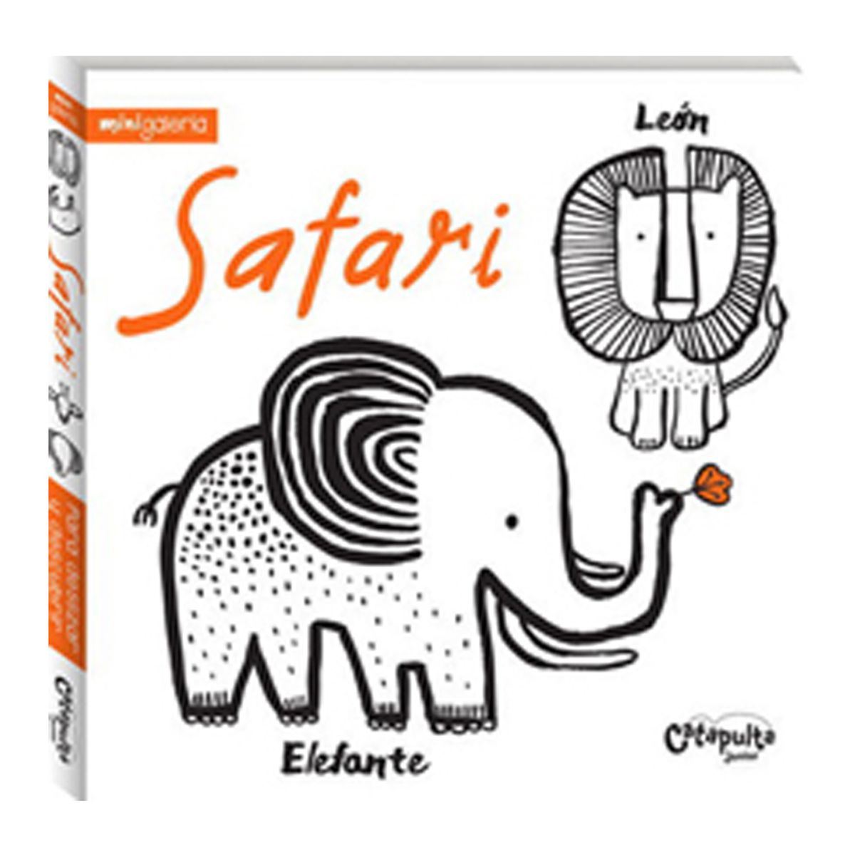 TOP10BOOKS - LIBRO Mini Galería: Safari - Mini Galería: Safari