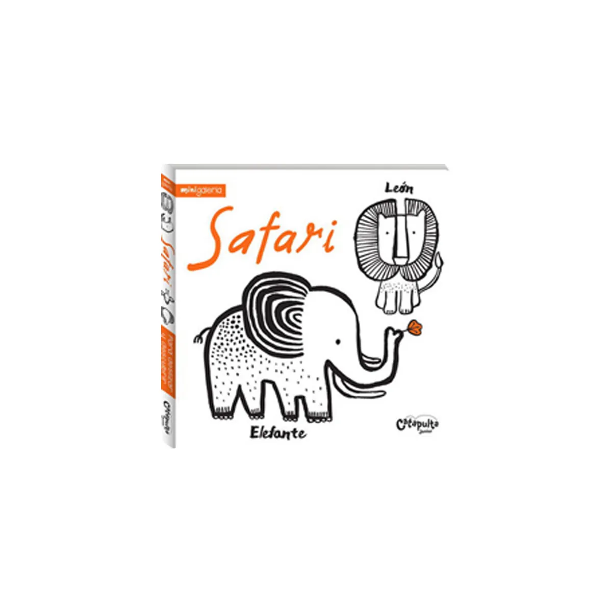 TOP10BOOKS - LIBRO Mini Galería: Safari - Mini Galería: Safari