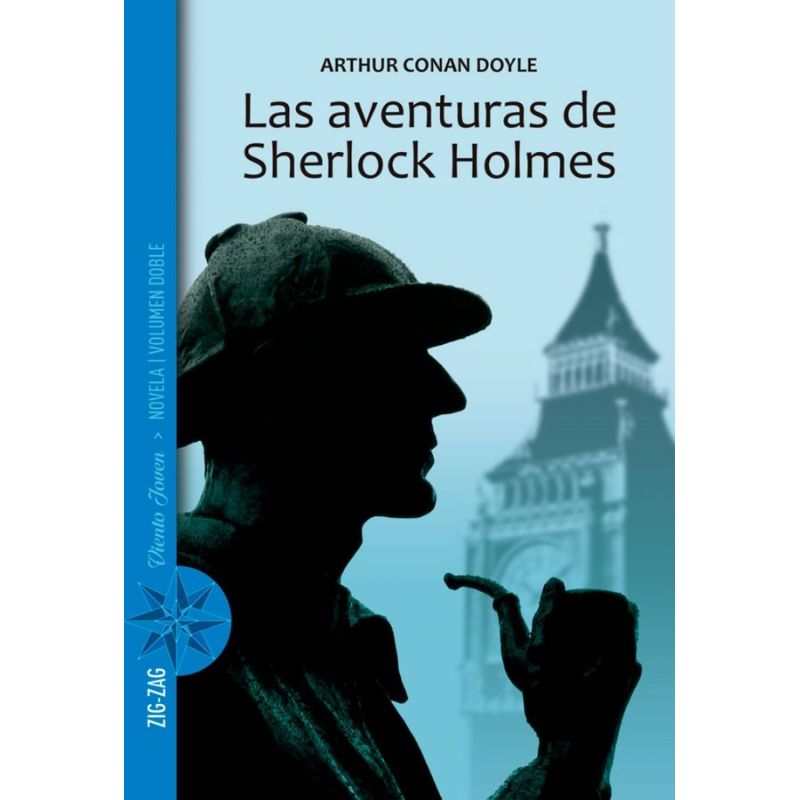 TOP10BOOKS - Libro LAS AVENTURAS DE SHERLOCK HOLMES