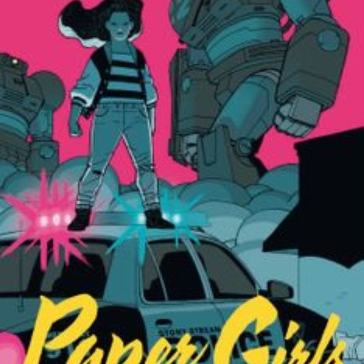 TOP10BOOKS - Libro PAPER GIRLS NRO. 16/30