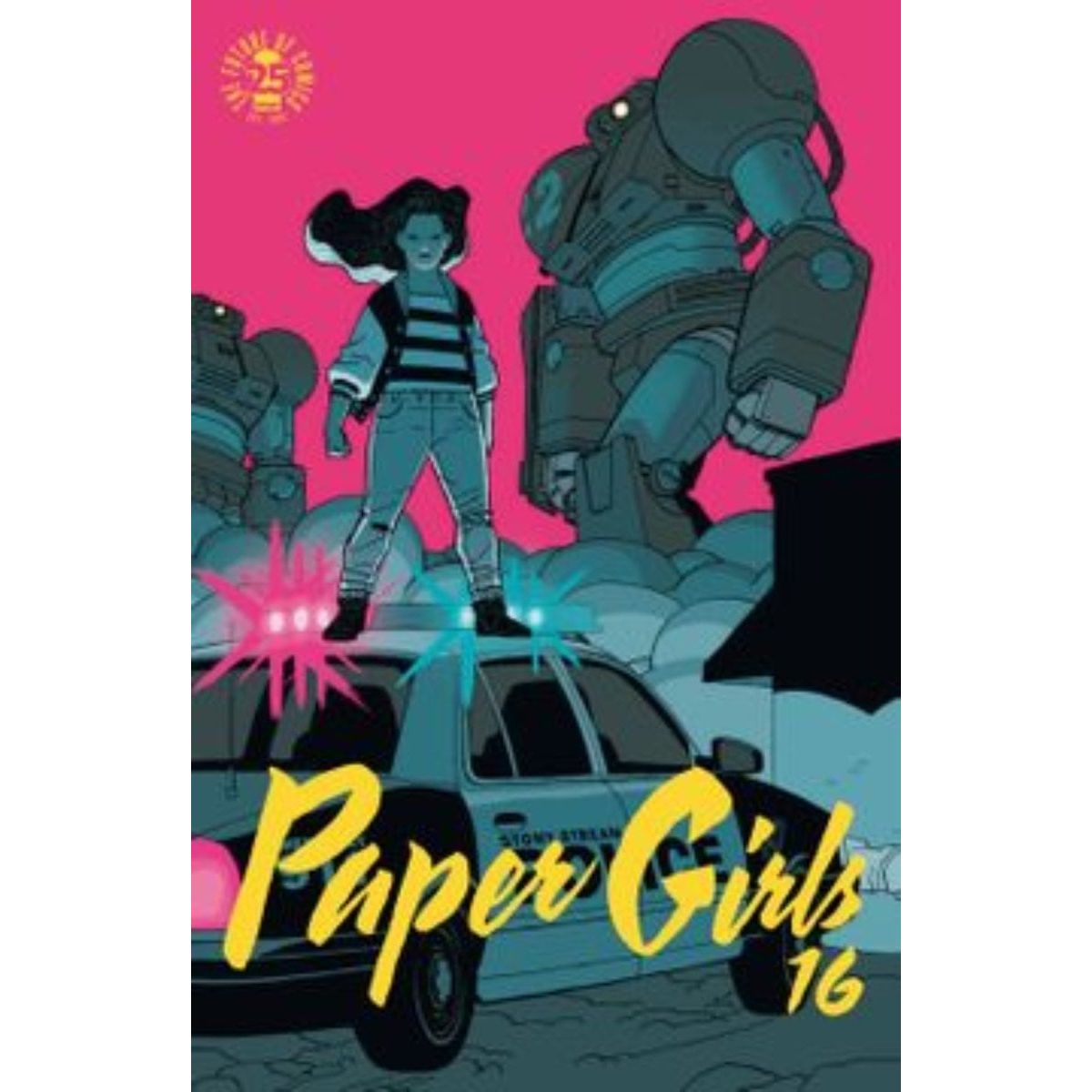 TOP10BOOKS - Libro PAPER GIRLS NRO. 16/30