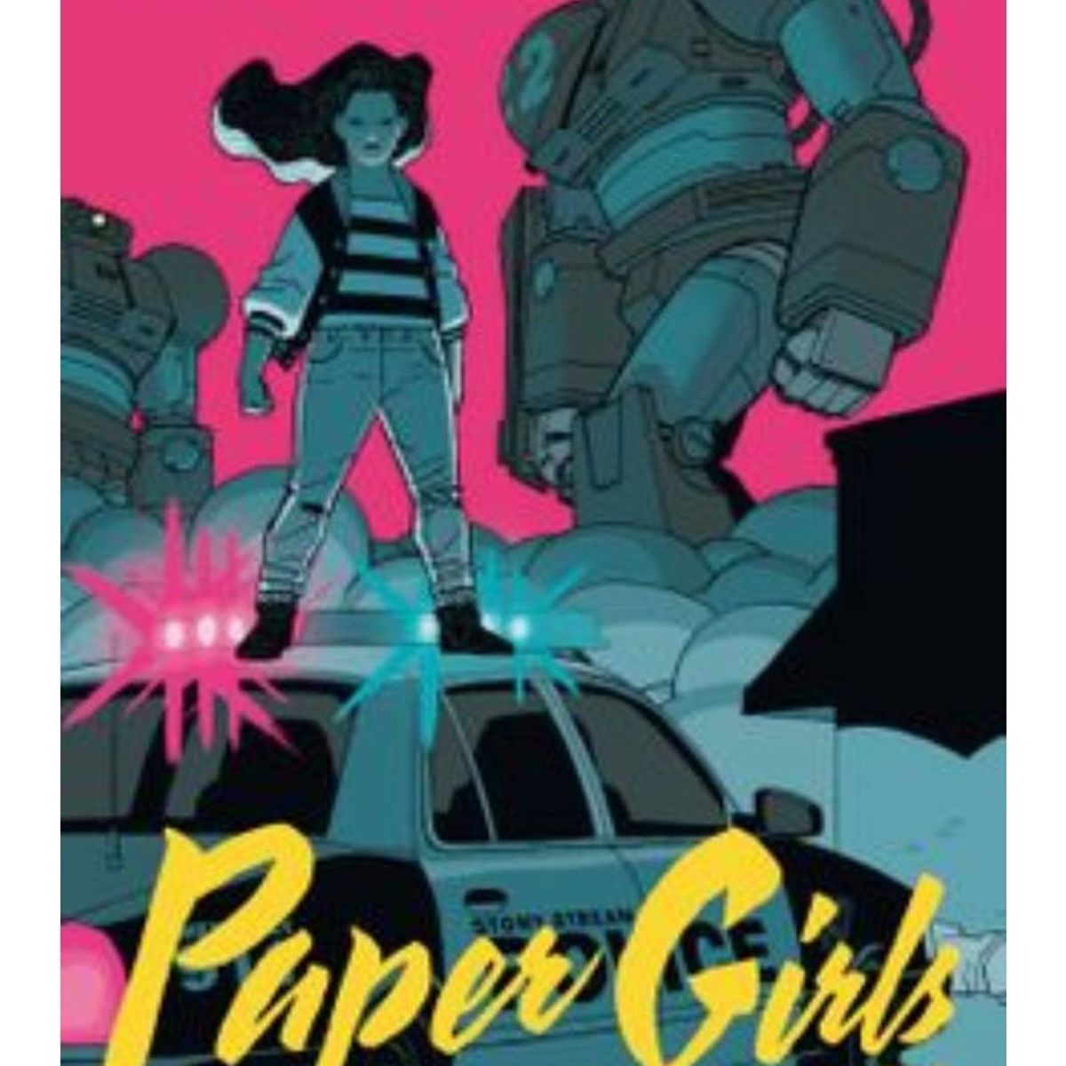 TOP10BOOKS - Libro PAPER GIRLS NRO. 16/30