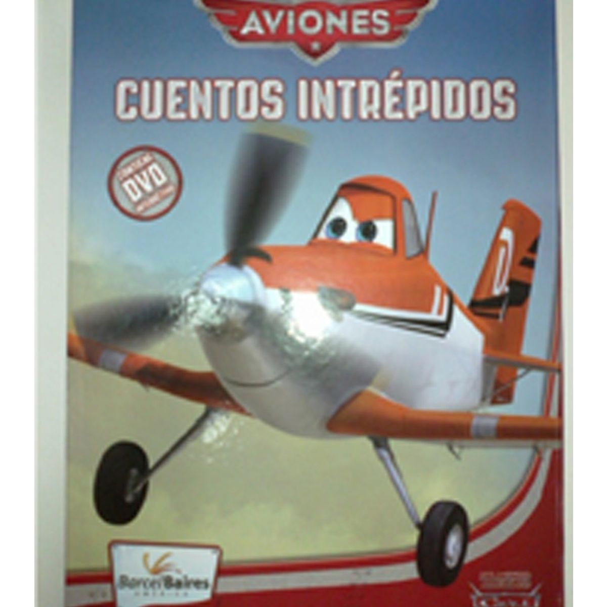 TOP10BOOKS - LIBRO Cuentos Intrépidos De Aviones +cd - Cuentos Intrépidos De Aviones +CD