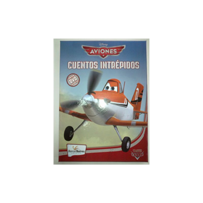 TOP10BOOKS - Libro Cuentos Intrépidos De Aviones +Cd /106