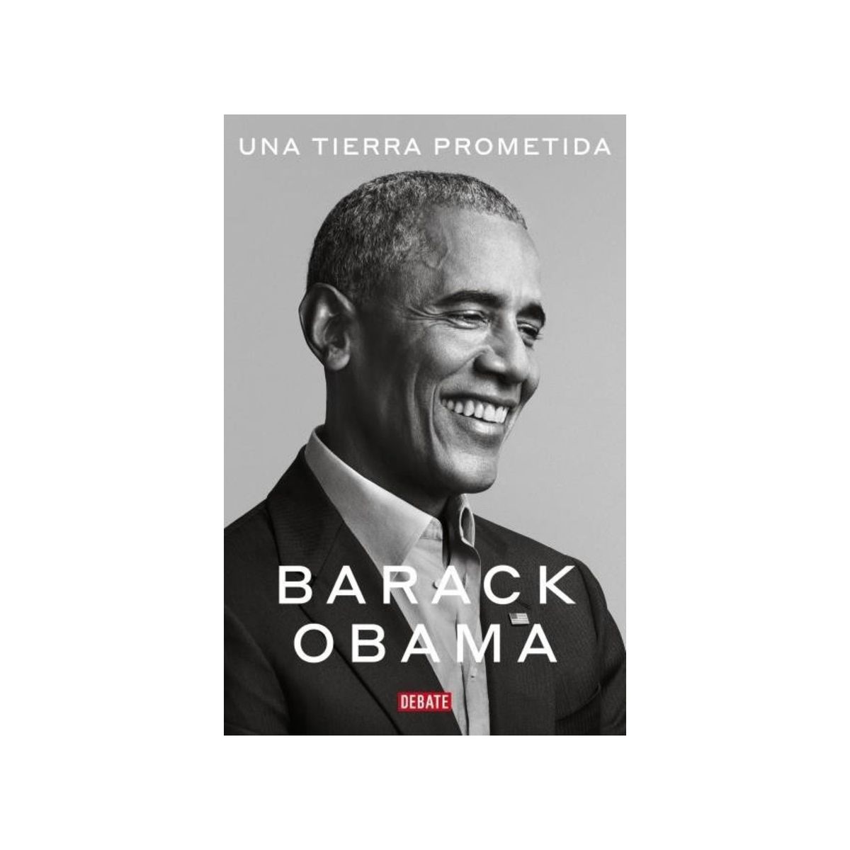 TOP10BOOKS - LIBRO Una Tierra Prometida - Una Tierra Prometida