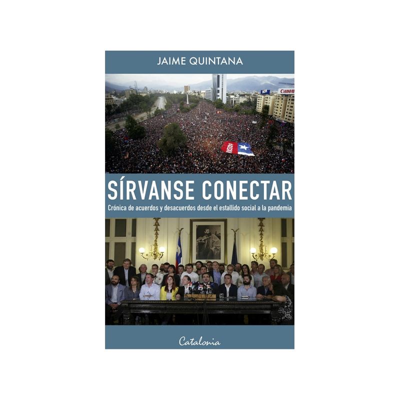 TOP10BOOKS - SIRVANSE CONECTAR. CRONICA DE ACUERDOS Y DESACUERDOS