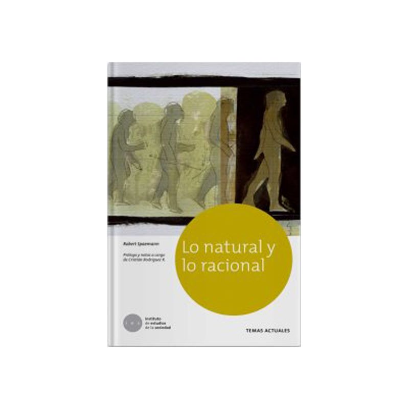 TOP10BOOKS - Libro LO NATURAL Y LO RACIONAL