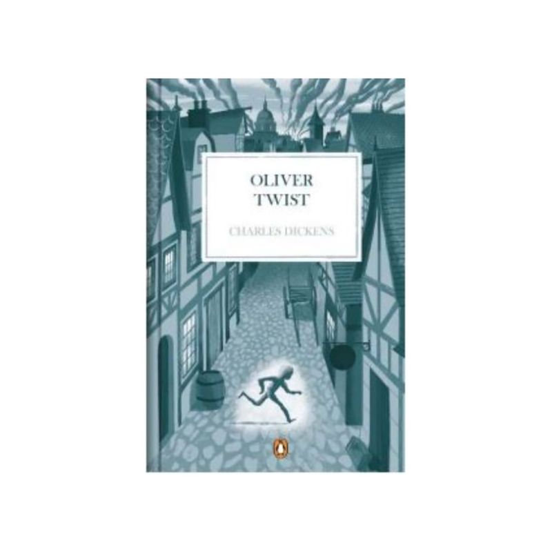 TOP10BOOKS - Libro Oliver Twist -535-
