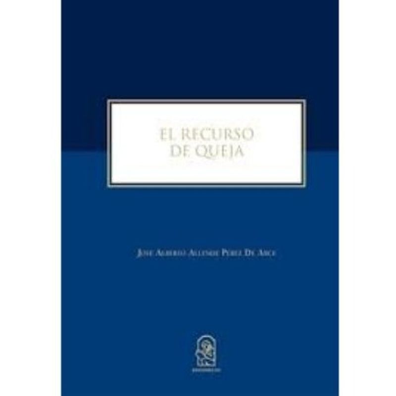TOP10BOOKS - Libro EL RECURSO DE QUEJA