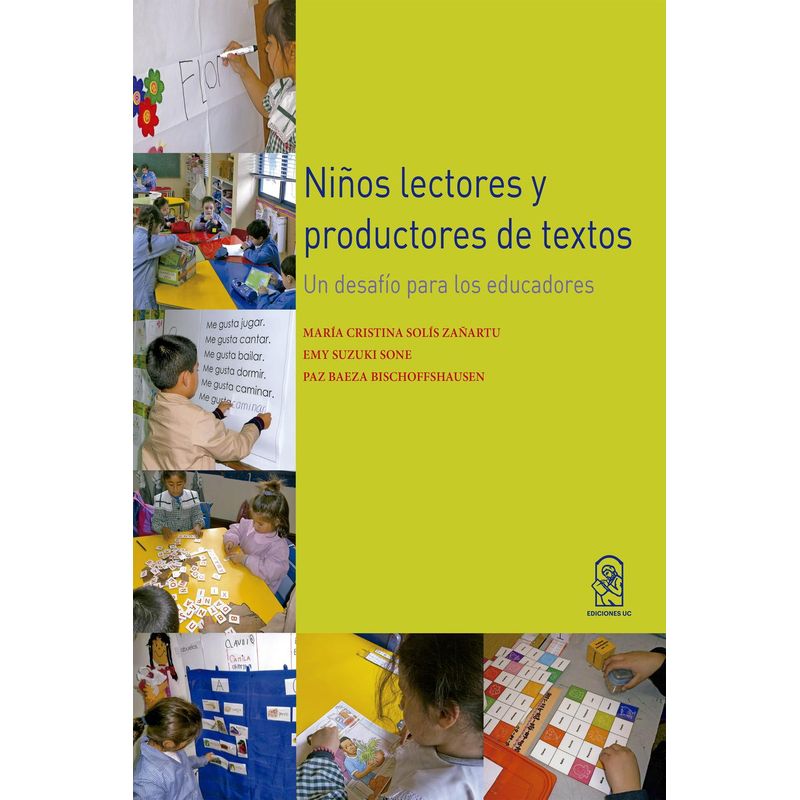TOP10BOOKS - Libro NINOS LECTORES Y PRODUCTORES DE TEXTOS. UN DESAFIO PARA LOS EDUCADORES