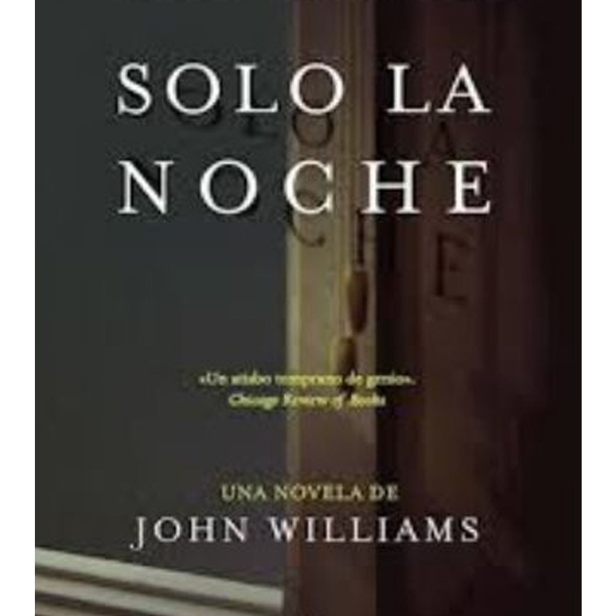 TOP10BOOKS - LIBRO Solo La Noche - Solo La Noche