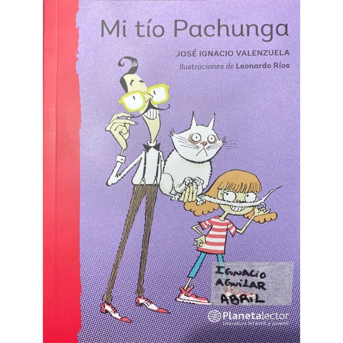 TOP10BOOKS - LIBRO MI Tio Pachunga - Jose Ignacio Valenzuela