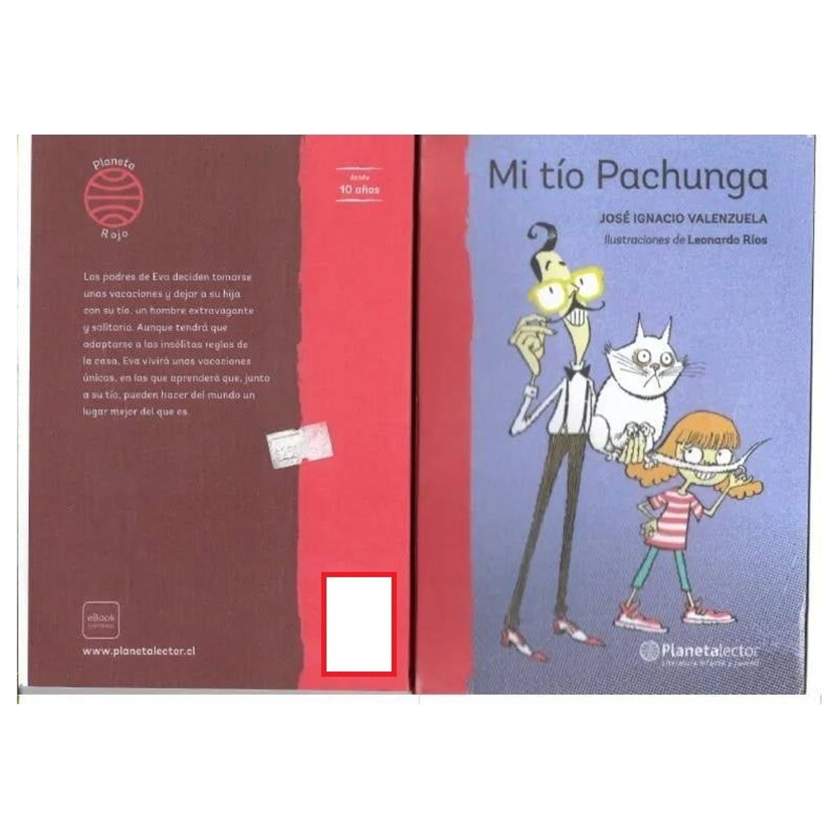 TOP10BOOKS - LIBRO MI Tio Pachunga - Jose Ignacio Valenzuela