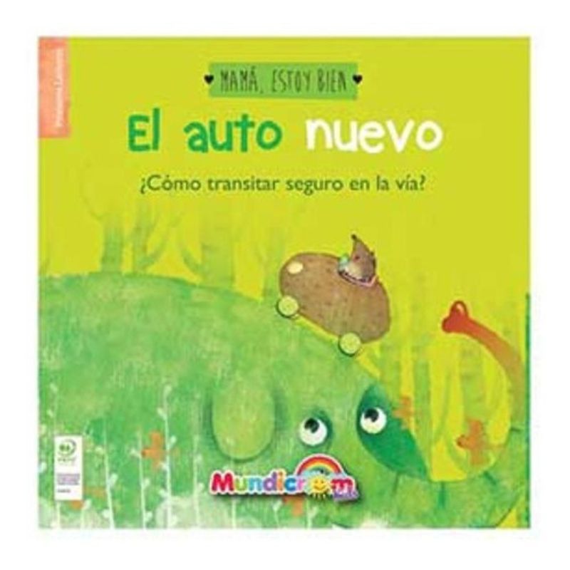 TOP10BOOKS - Libro El Auto Nuevo -871-