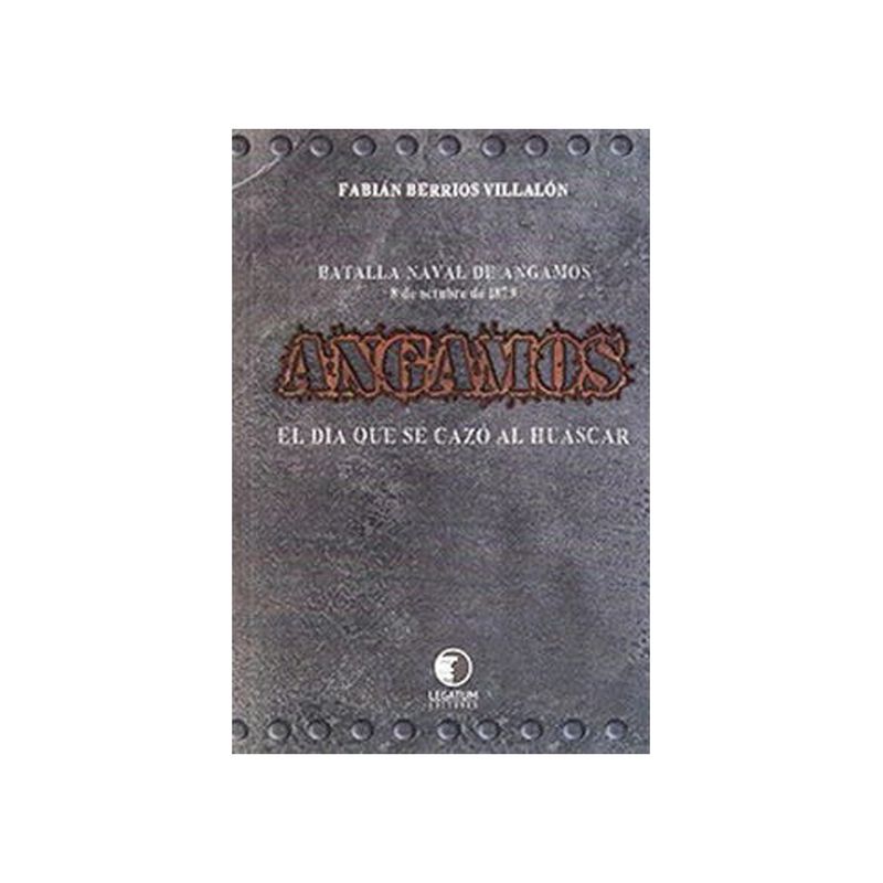 TOP10BOOKS - Libro Libro Angamos: El Día En Que Se Cazó Al Huáscar -182-