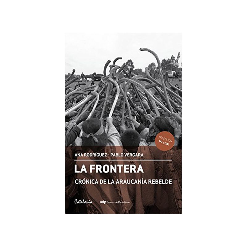 TOP10BOOKS - Libro LA FRONTERA. CRONICA DE LA ARAUCANIA REBELDE