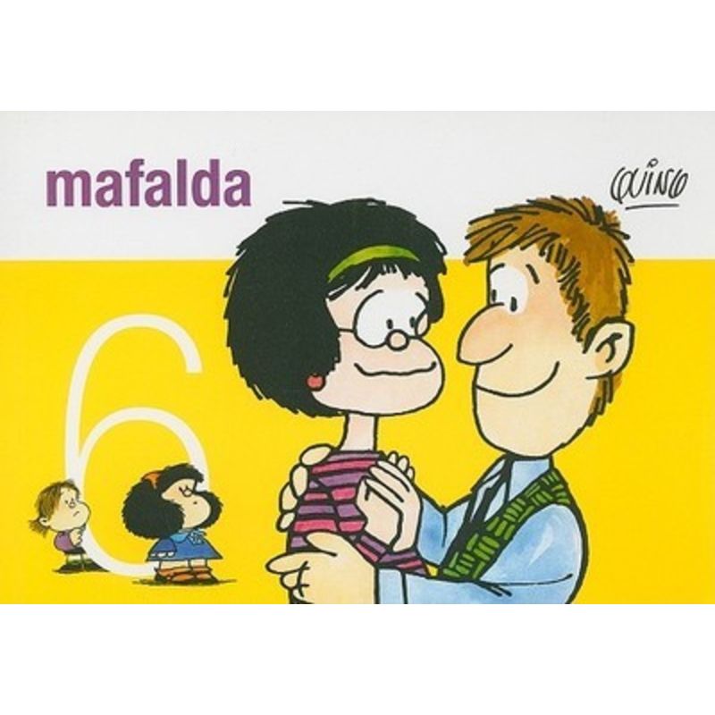 TOP10BOOKS - Libro Mafalda 6 /061