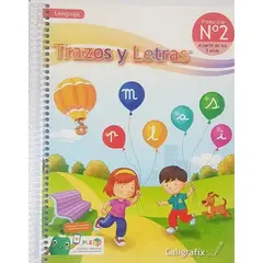 CALIGRAFIX - Trazos y letras N° 2