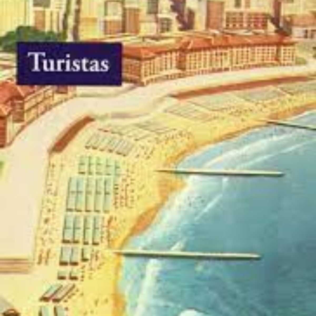 TOP10BOOKS - LIBRO Turistas - Hebe Uhart