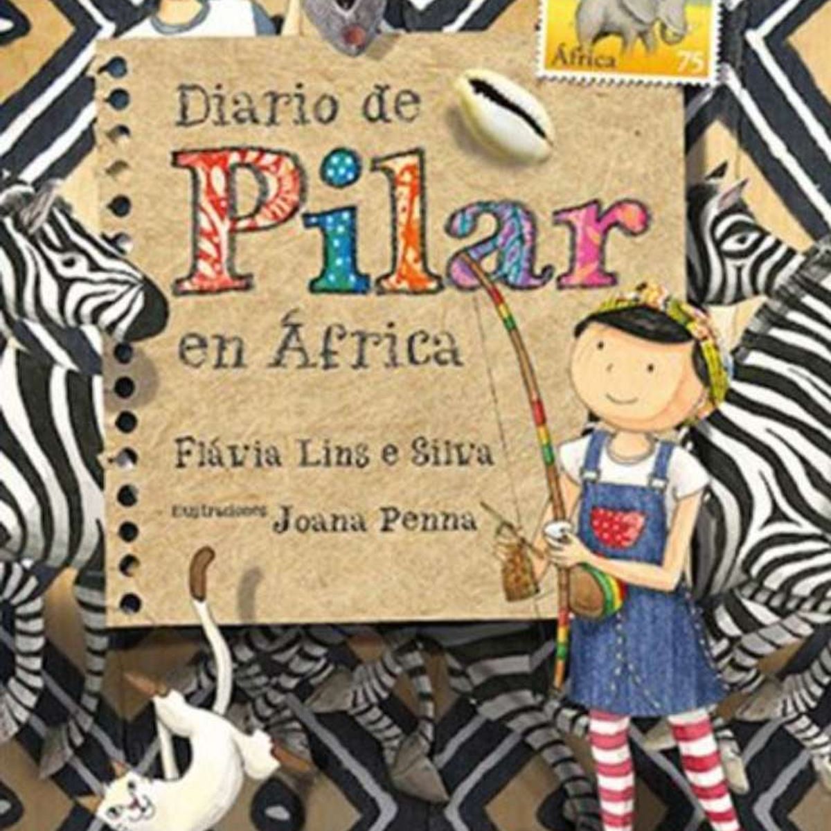 TOP10BOOKS - LIBRO Diario De Pilar En Africa - Diario De Pilar En Africa