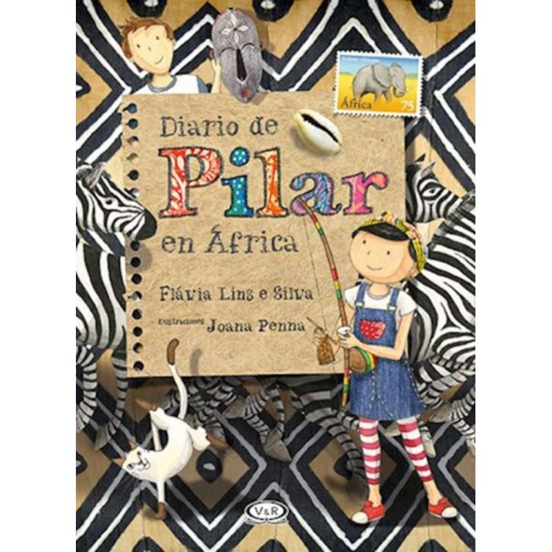 TOP10BOOKS - Libro Diario De Pilar En Africa -711-