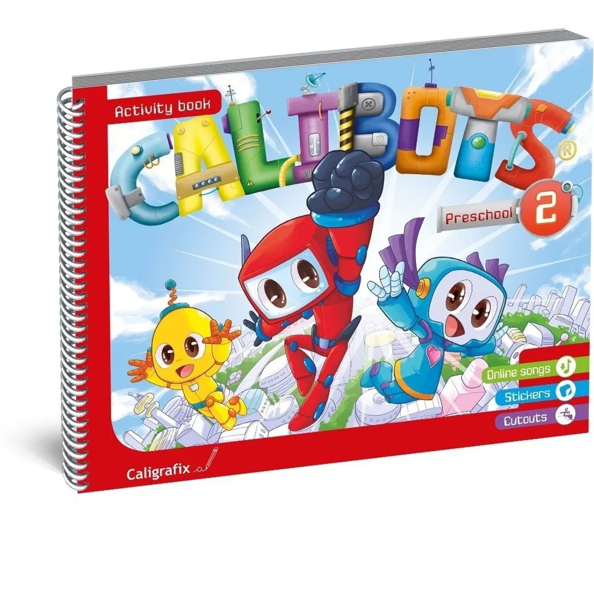 CALIGRAFIX - Calibots Preschool N°2 - Caligrafix