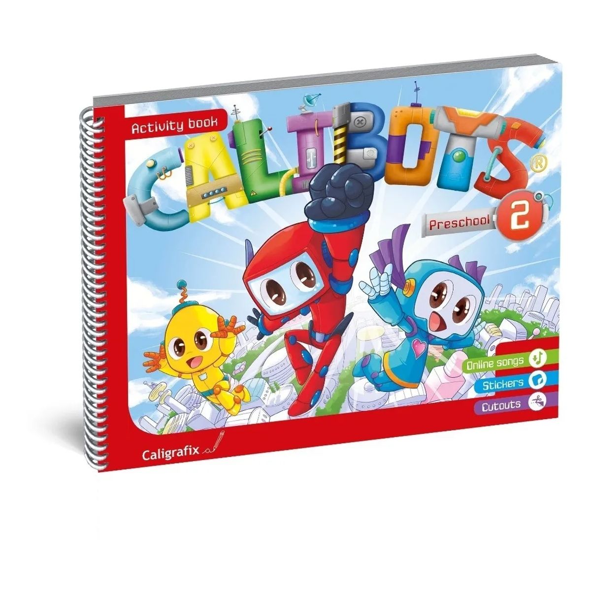 CALIGRAFIX - Calibots Preschool N°2 - Caligrafix