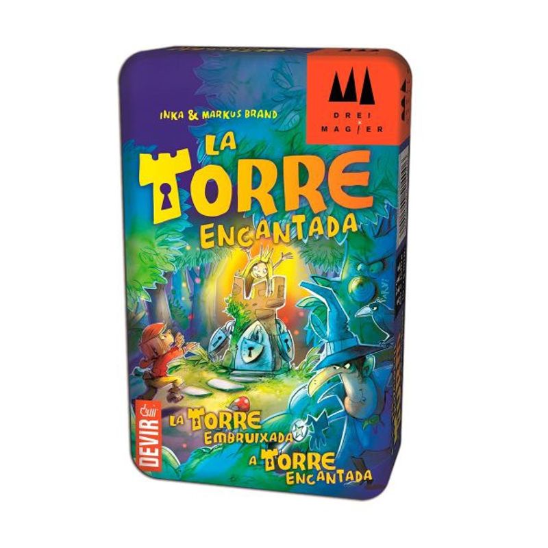 DEVIR - La Torre Encantada Lata - Juego de mesa