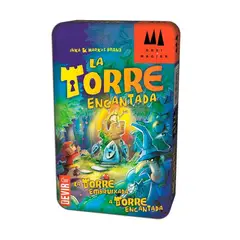 DEVIR - La Torre Encantada Lata - Juego de mesa