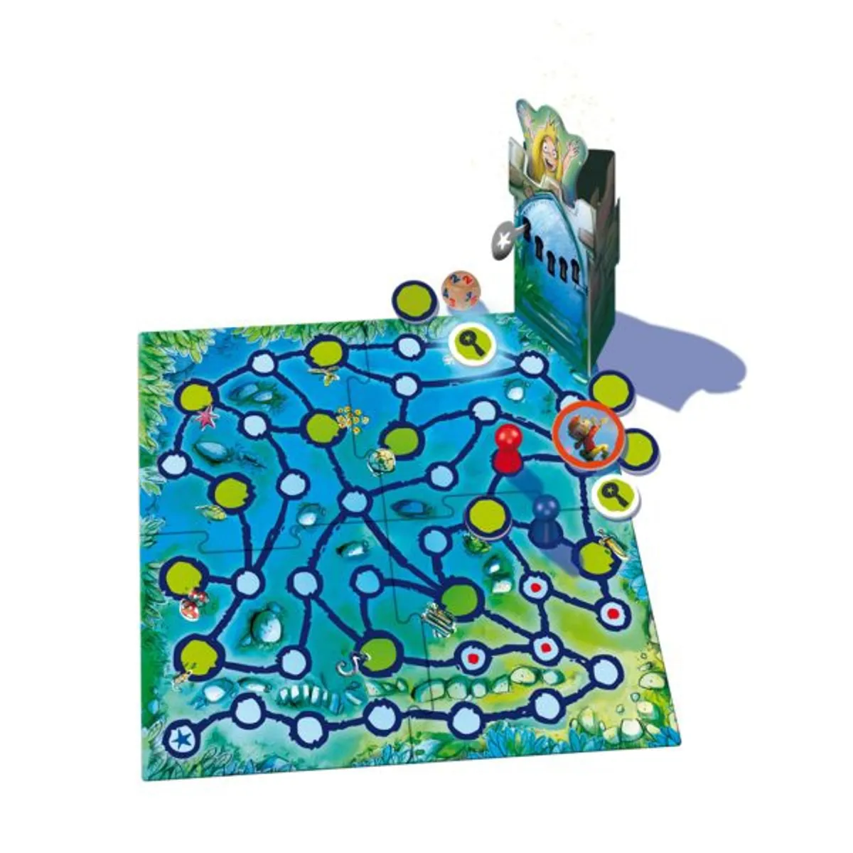 DEVIR - La Torre Encantada Lata - Juego de mesa