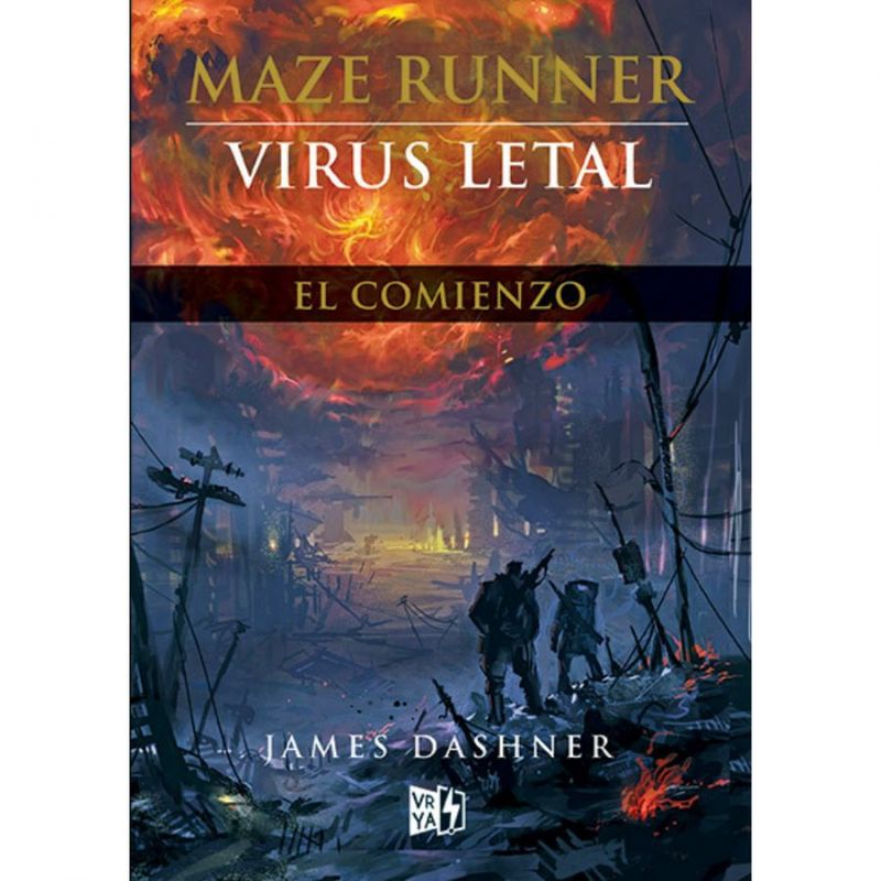 TOP10BOOKS - Libro V I R U S LETAL. EL COMIENZO (MAZE RUNNER #4)