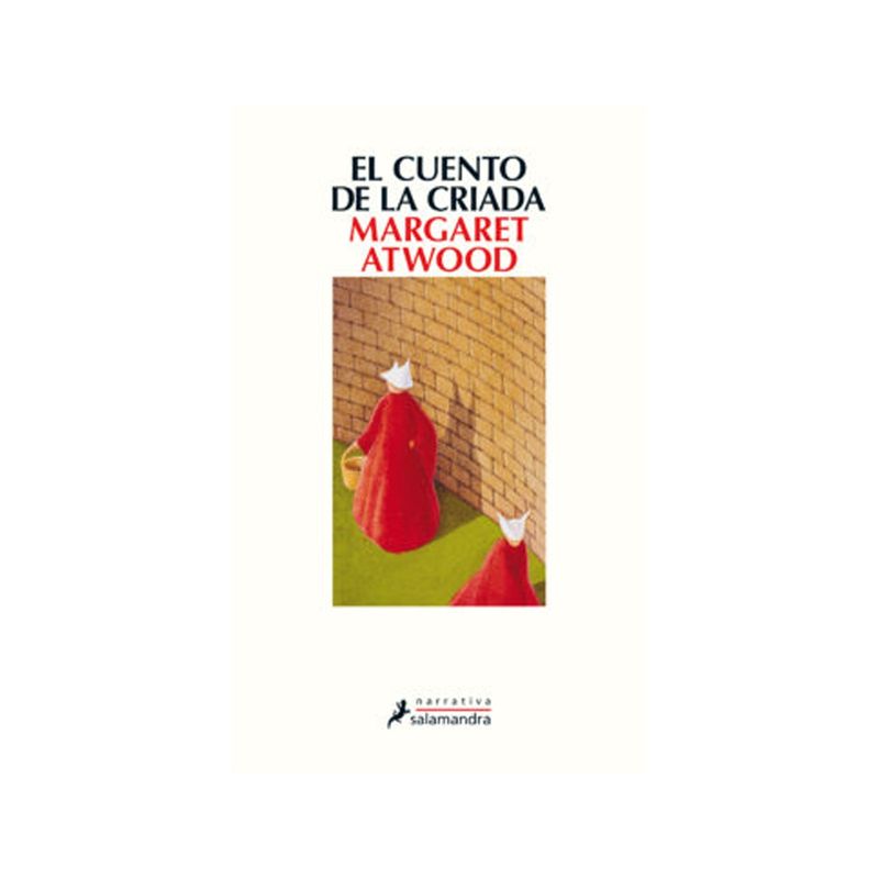 TOP10BOOKS - Libro El Cuento De La Criada -015-