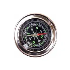 ESHOPANGIE - Brújula Acero Inoxidable 77mm X 14mm