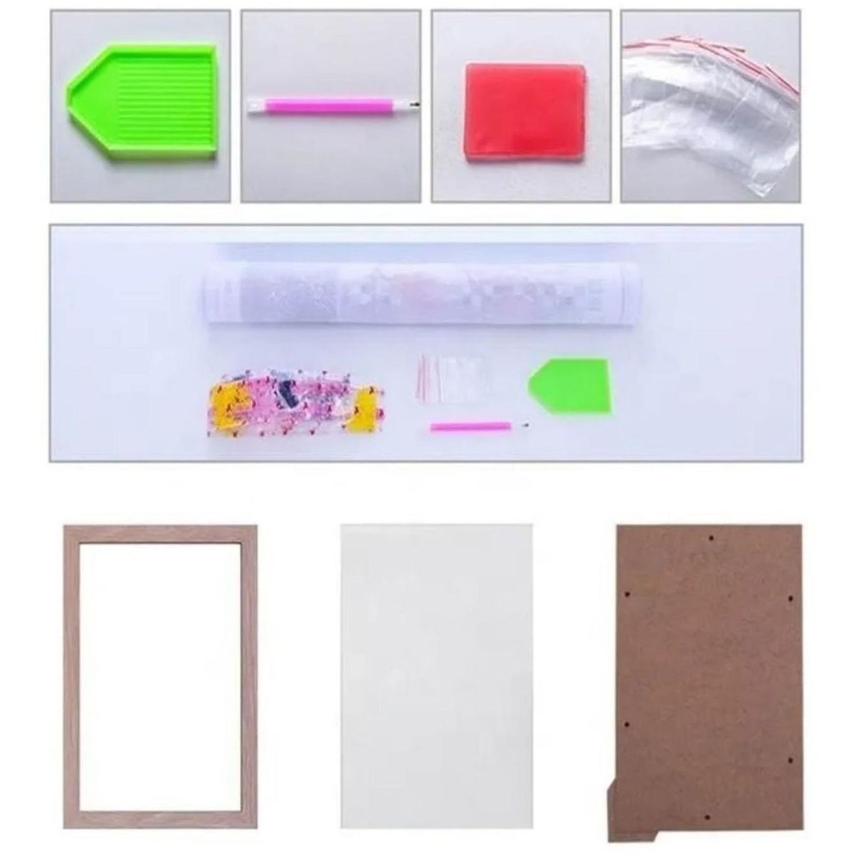 GENERICO - Diamond Painting 5d - Pintura Con Diamantes Gemas - 10