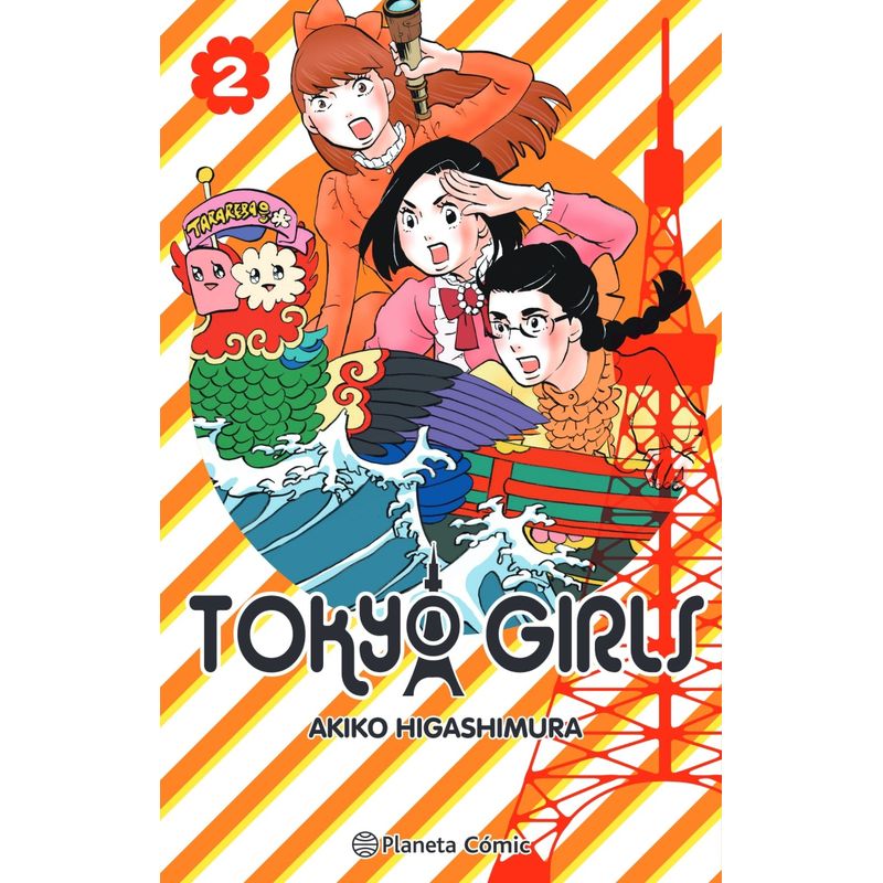 TOP10BOOKS - Libro TOKYO GIRLS NRO. 02/09