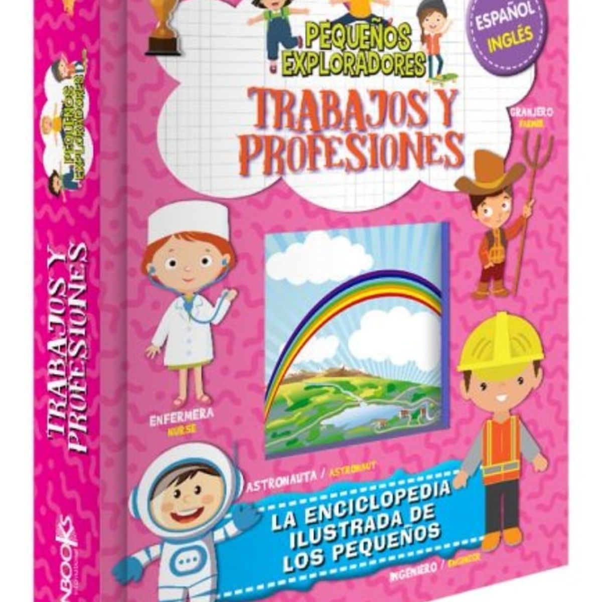 TOP10BOOKS - LIBRO Pequenos Exploradores - Profesiones Y Oficios
