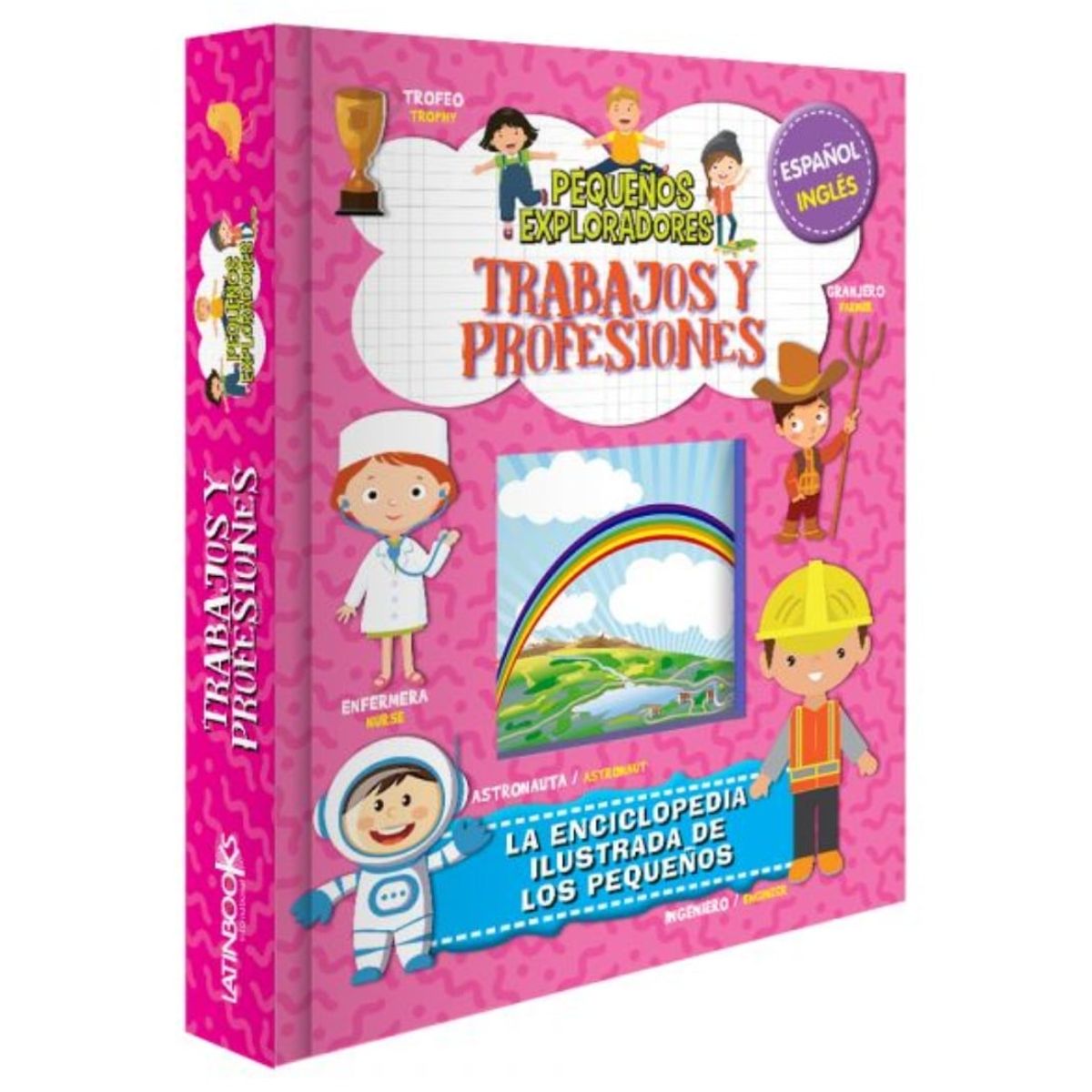 TOP10BOOKS - LIBRO Pequenos Exploradores - Profesiones Y Oficios