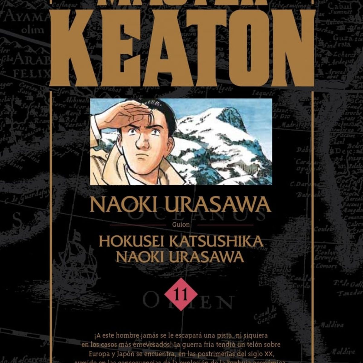 TOP10BOOKS - Libro MASTER KEATON NRO. 11/12